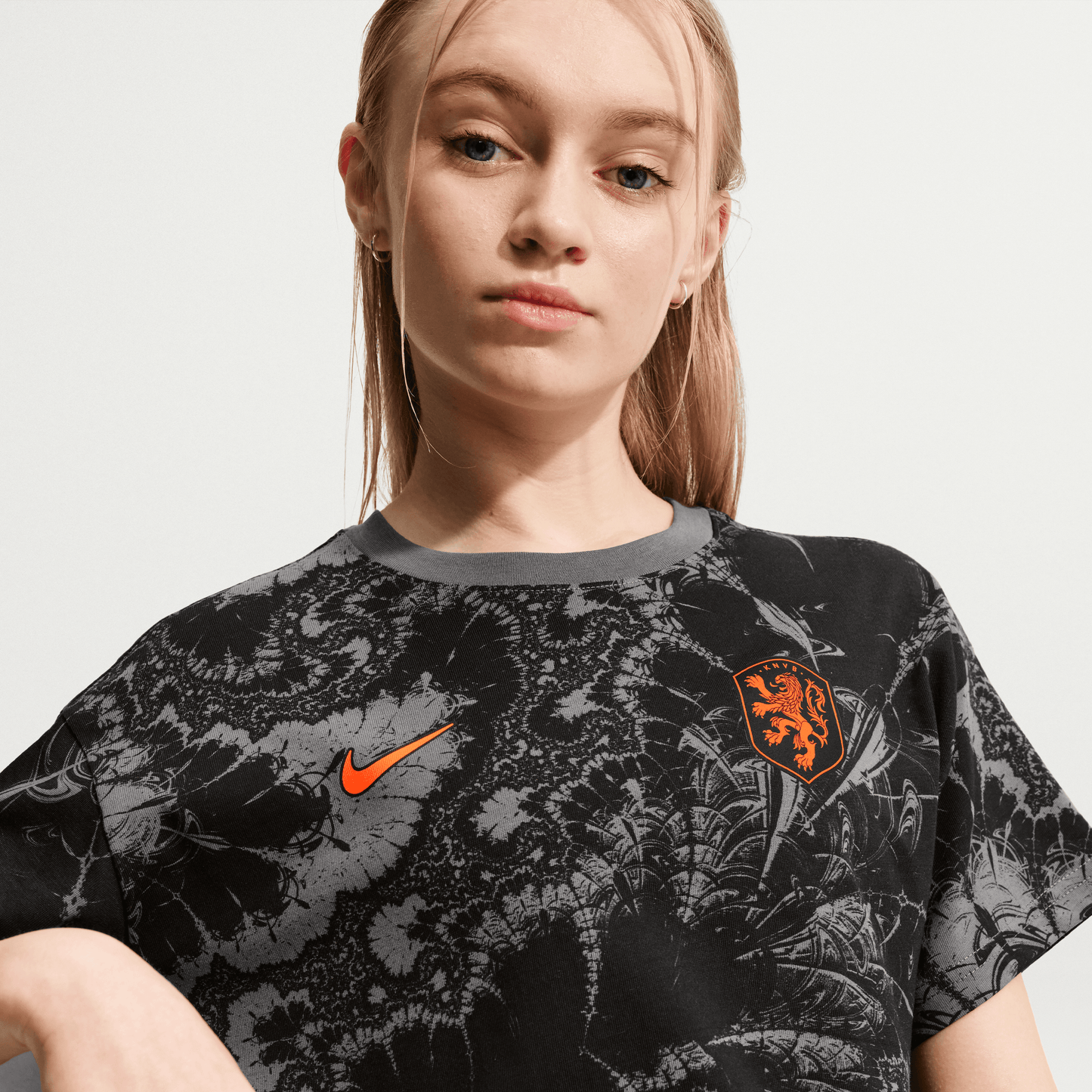 Nike Netherlands AOP T-Shirt Youth