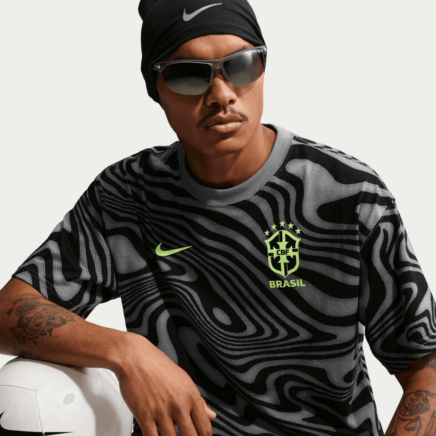 Nike Brazil 2026 AOP T-Shirt