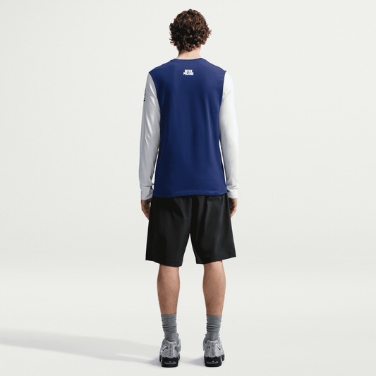 Nike Inter Milan Long Sleeve Varsity Baseball T-Shirt