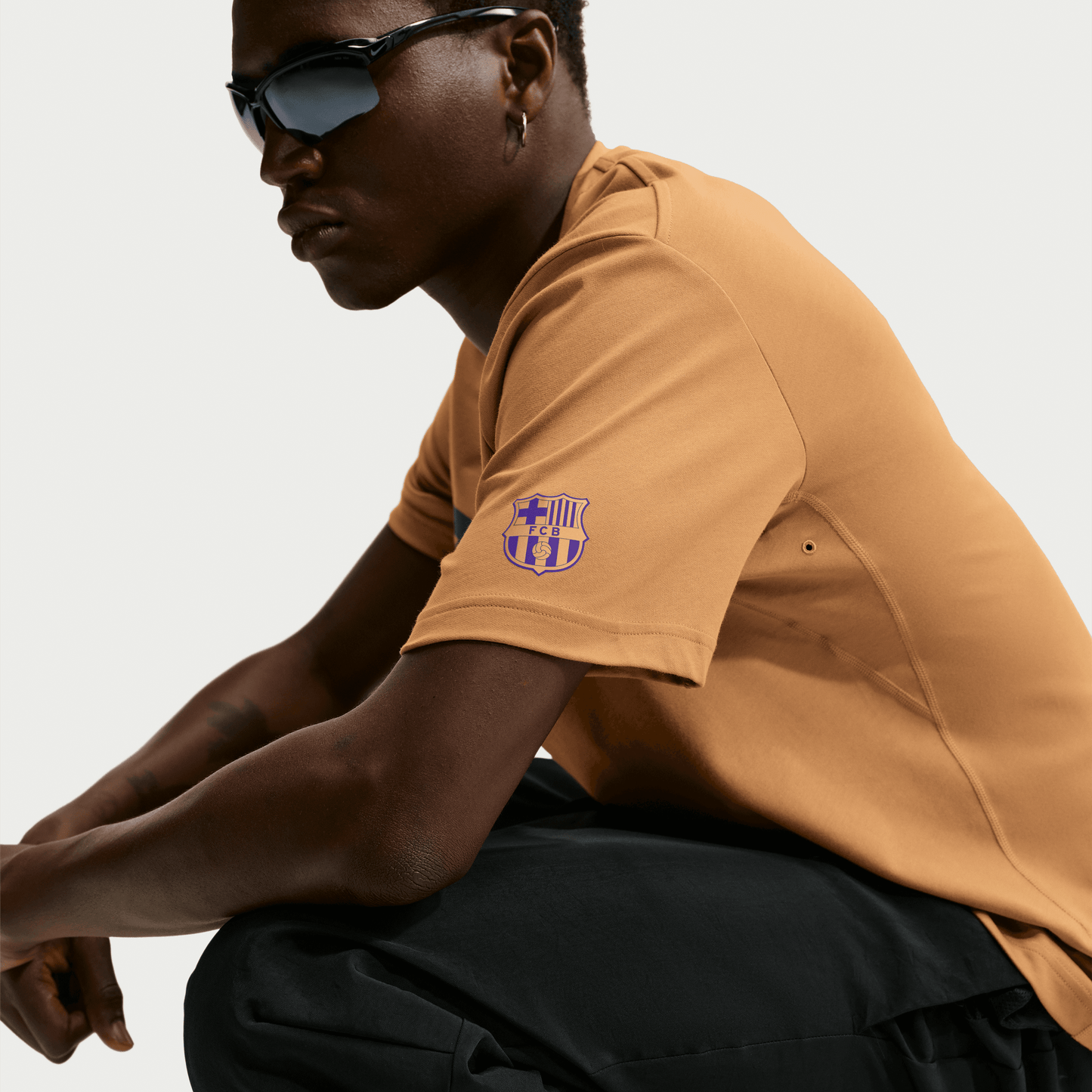 Nike Barcelona 26/27 Away Primary Statement T-Shirt