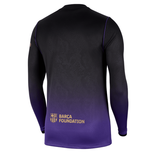Nike Barcelona 26/27 Long Sleeve Away Jersey