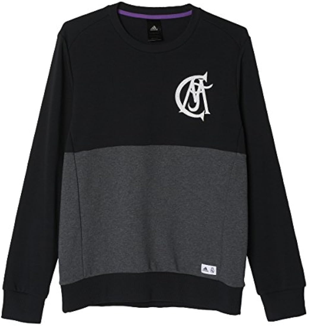 Sweat à col rond graphique Adidas Real Madrid