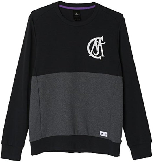 Sweat à col rond graphique Adidas Real Madrid