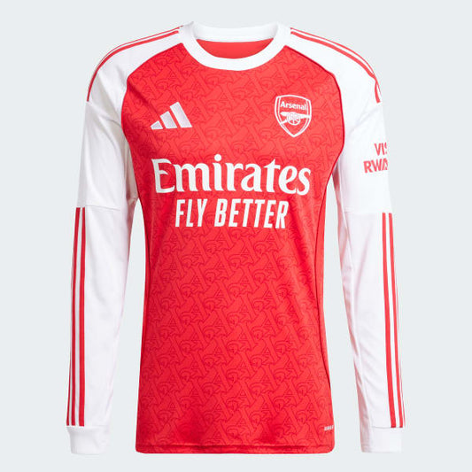 Adidas Arsenal 25/26 Long Sleeve Home Jersey