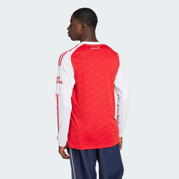Adidas Arsenal 25/26 Long Sleeve Home Jersey