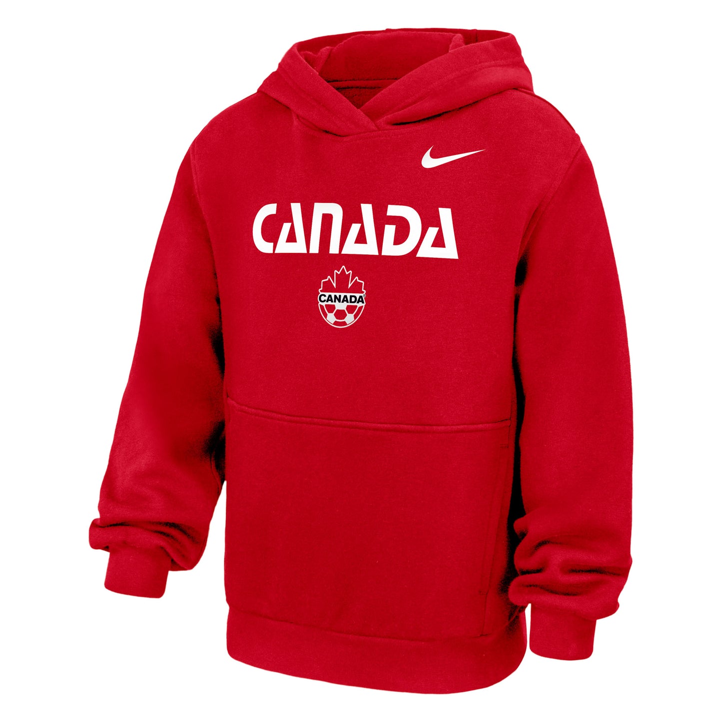 Nike Canada 2026 Club Fleece Pullover Hoodie Youth