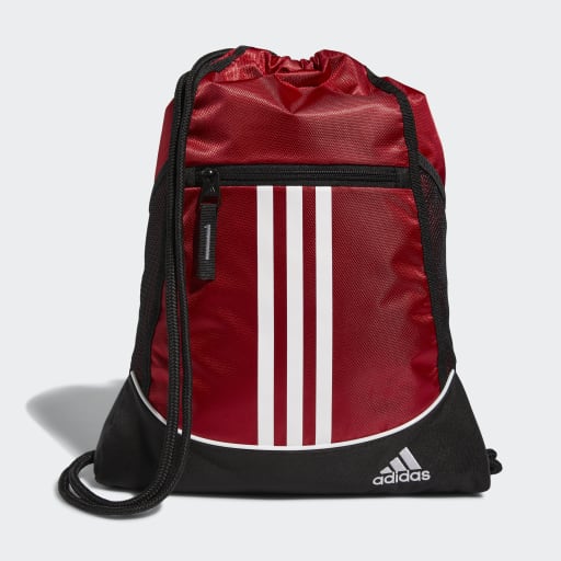 Adidas Alliance Sackpack II Red