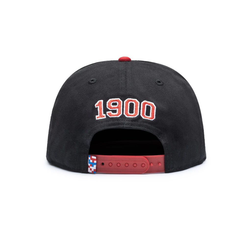 Bayern Munich Fan Ink Swingman Flat Peak Snapback Hat