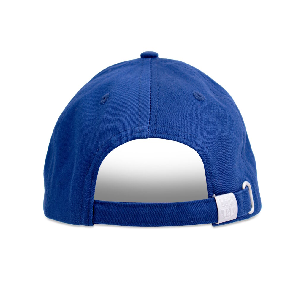 Barcelona Blue Club Crest Adjustable Hat