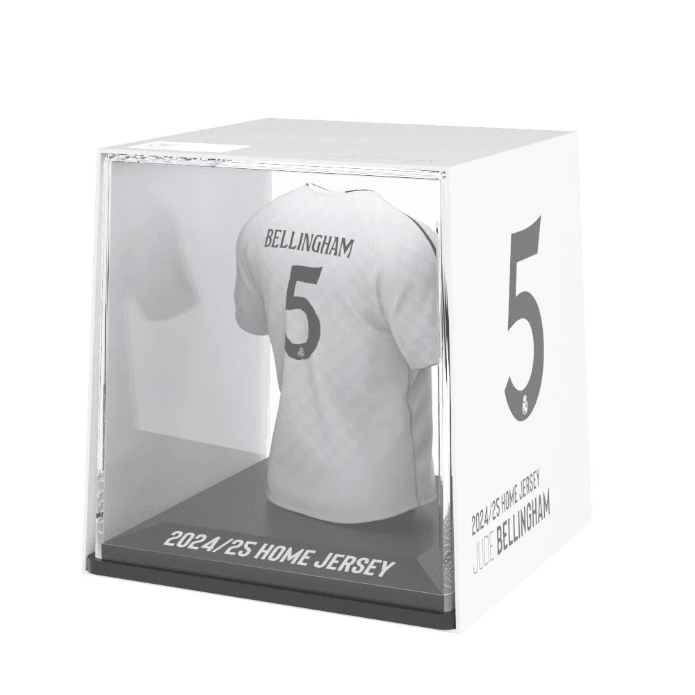 Real Madrid Bellingham Splink Soccer Jersey Collectible (3.75")