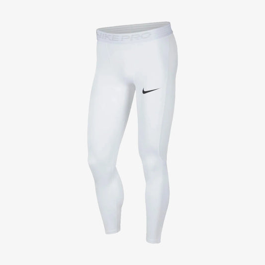 Pantalon de compression Nike Pro Tall Blanc