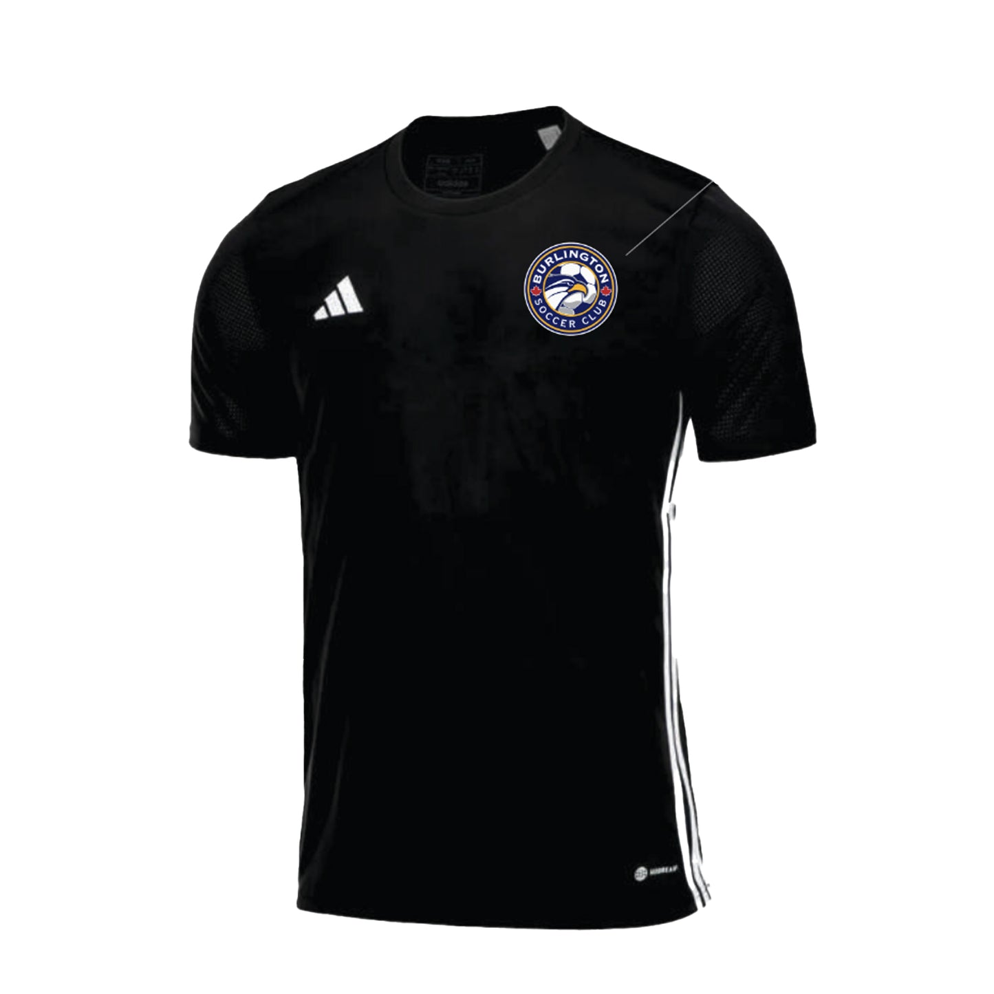 Burlington Tabela 23 Training Jersey Black Youth