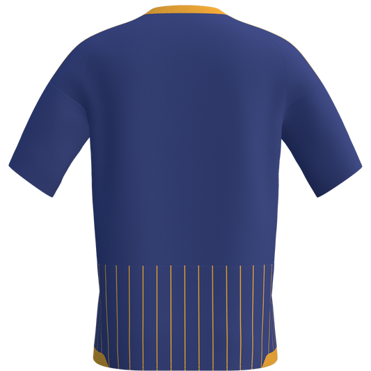 Adidas Burlington SC Tiro 26 Competition Custom Home Jersey Youth Blue
