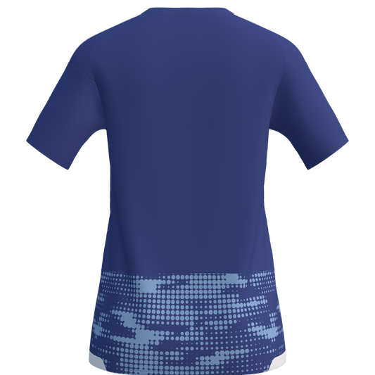 Adidas Croatia Norval SC Tiro 26 Custom Away Jersey Women's Blue