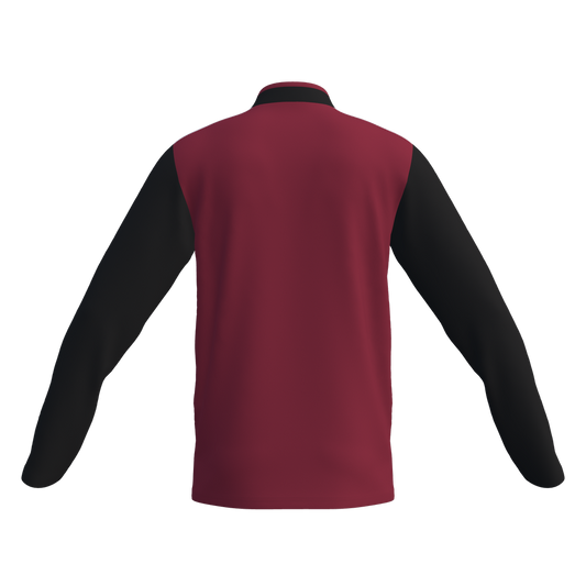 Chantilly Forever Adidas Entrada 26 Custom Track Jacket Youth Red/Black