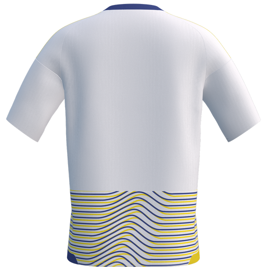 Adidas Burlington SC Tiro 26 Competition Custom Away Jersey Youth White