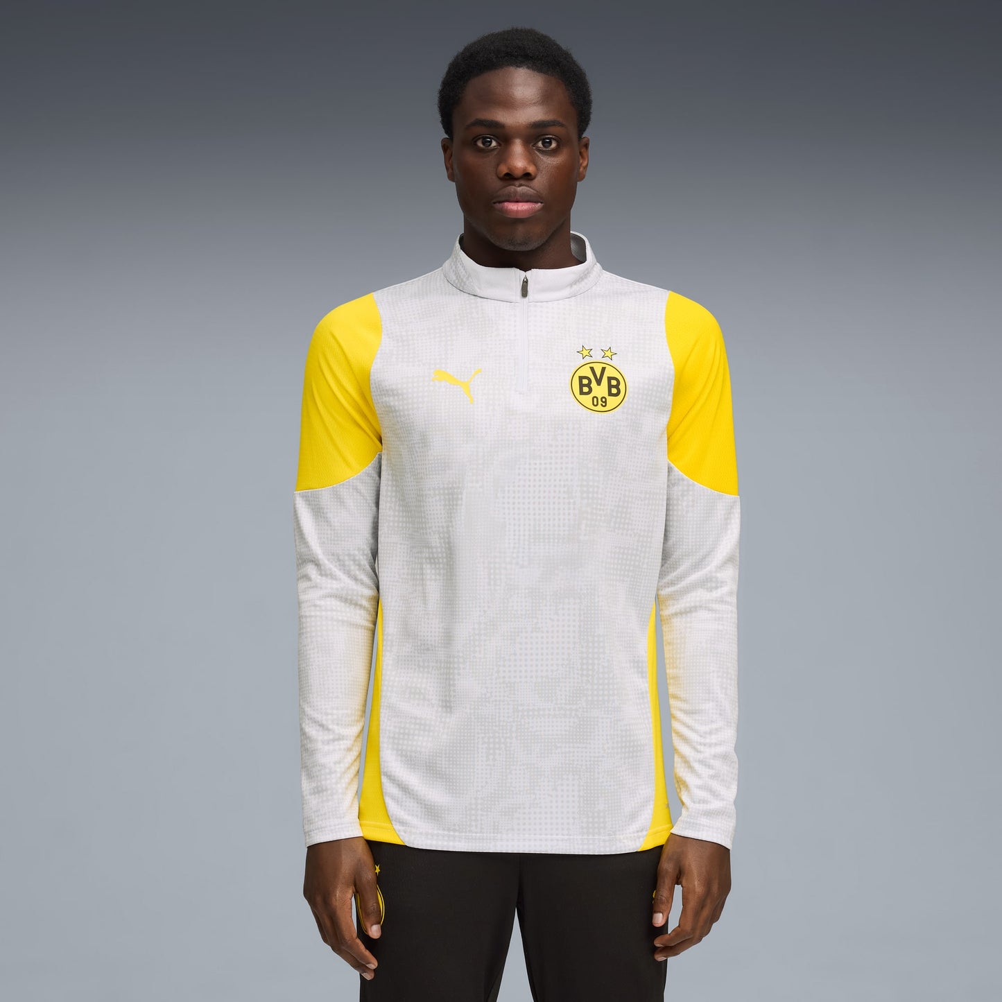 Puma Borussia Dortmund Training 1/4 Zip Top