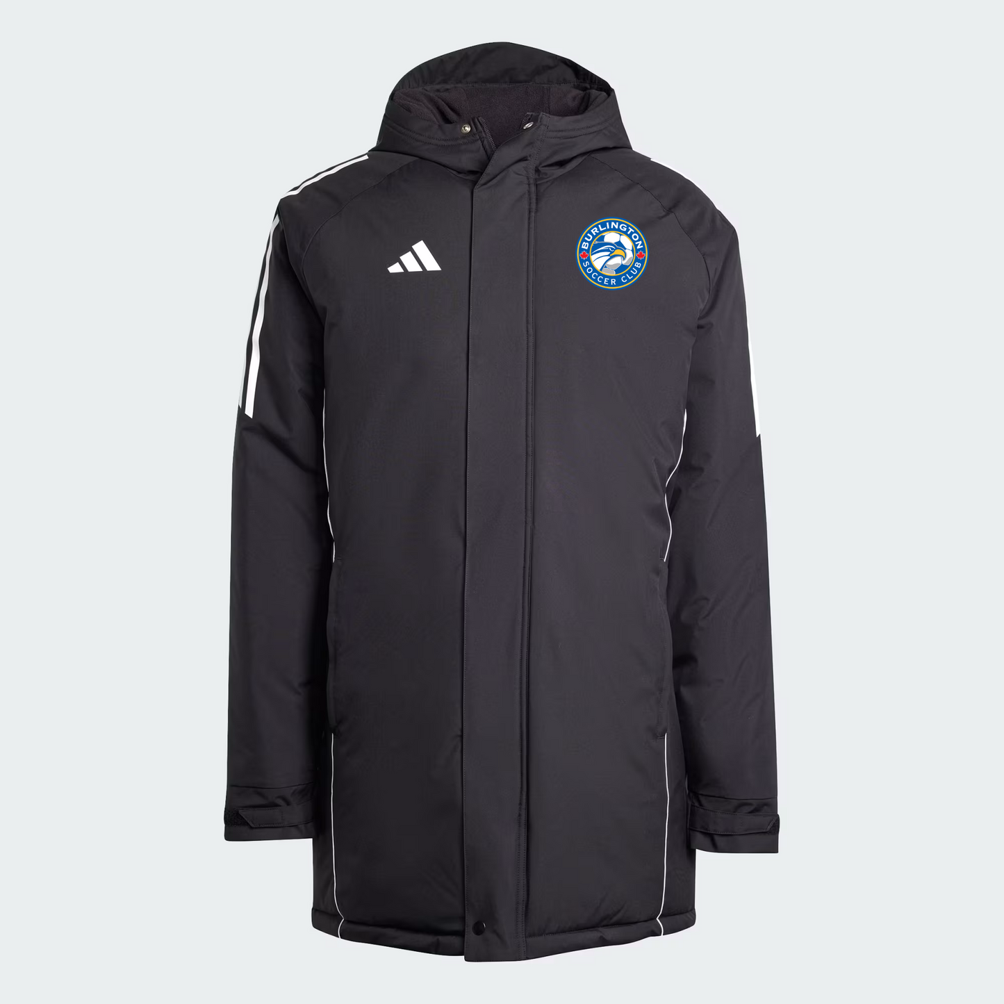 Burlington SC Parka Black