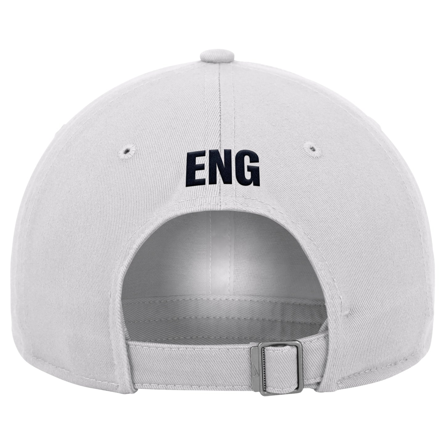Nike England Back Graphic Club Cap White