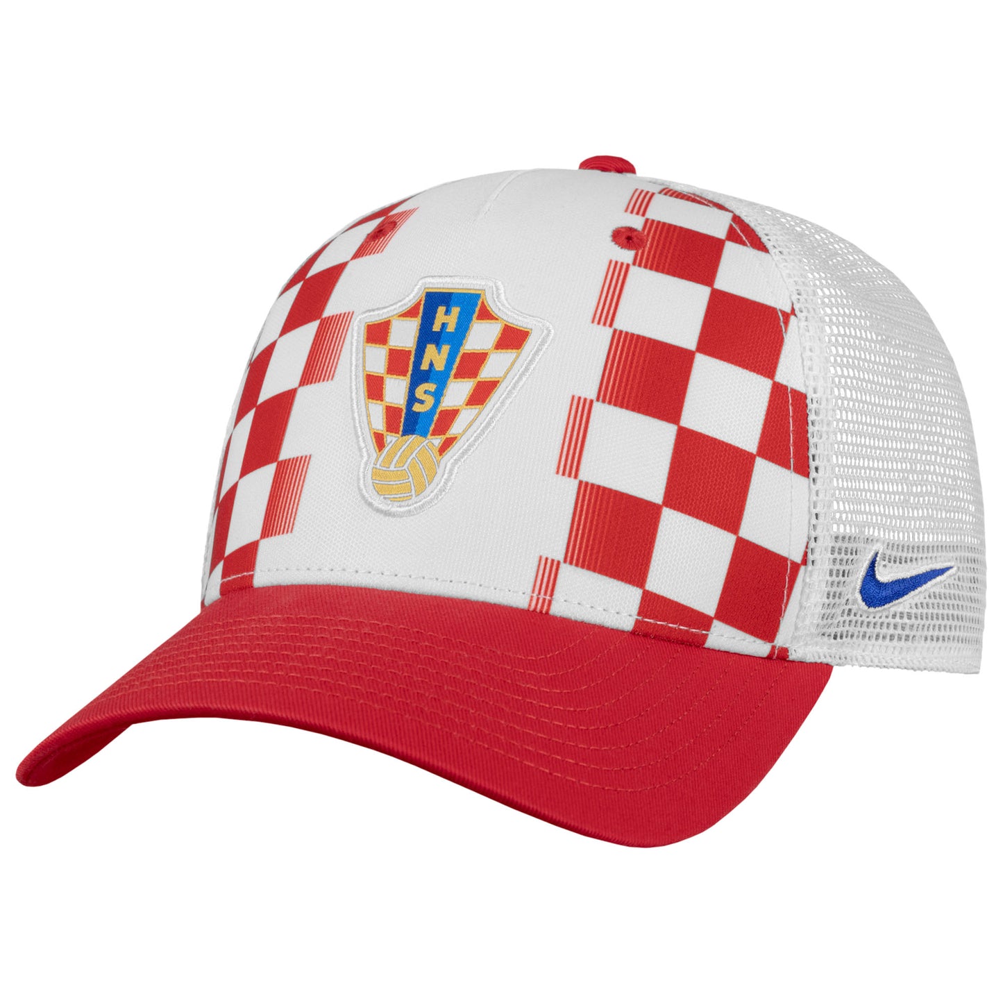 Nike Croatia Sublimated Patch Rise Trucker Hat