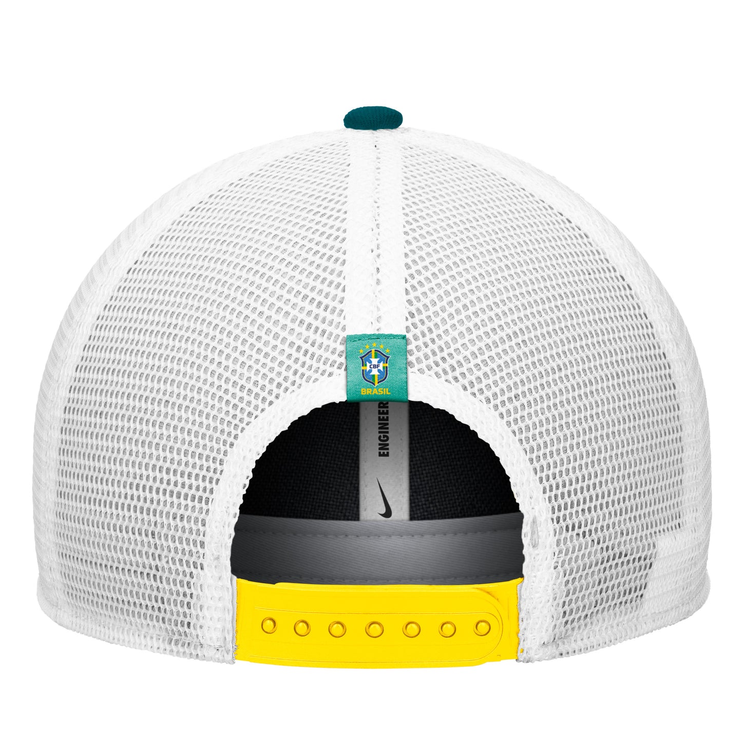 Nike Brazil 5-Panel Rise Visor Rope Trucker Hat