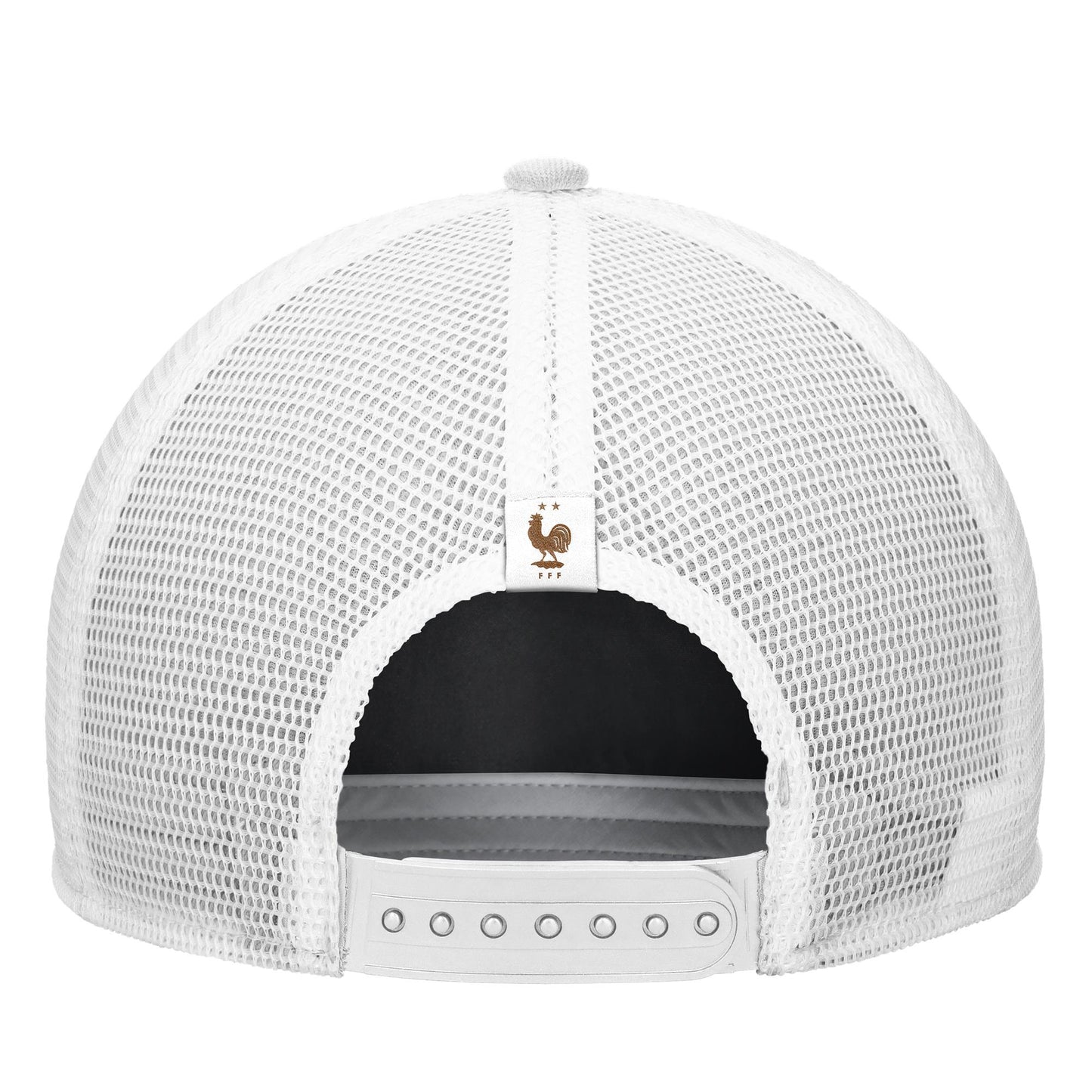 Nike France 5-Panel Rise Visor Rope Trucker Hat