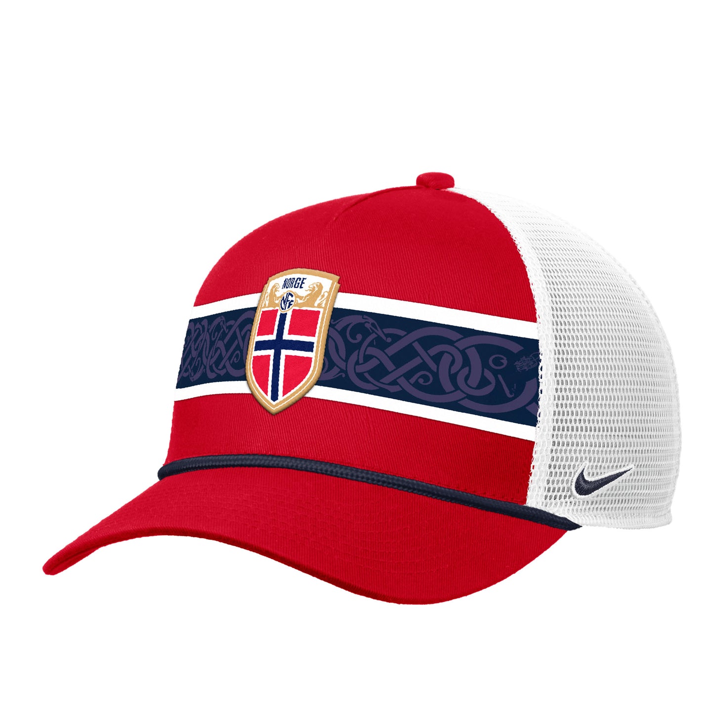 Nike Norway Rise Visor Rope Trucker Hat