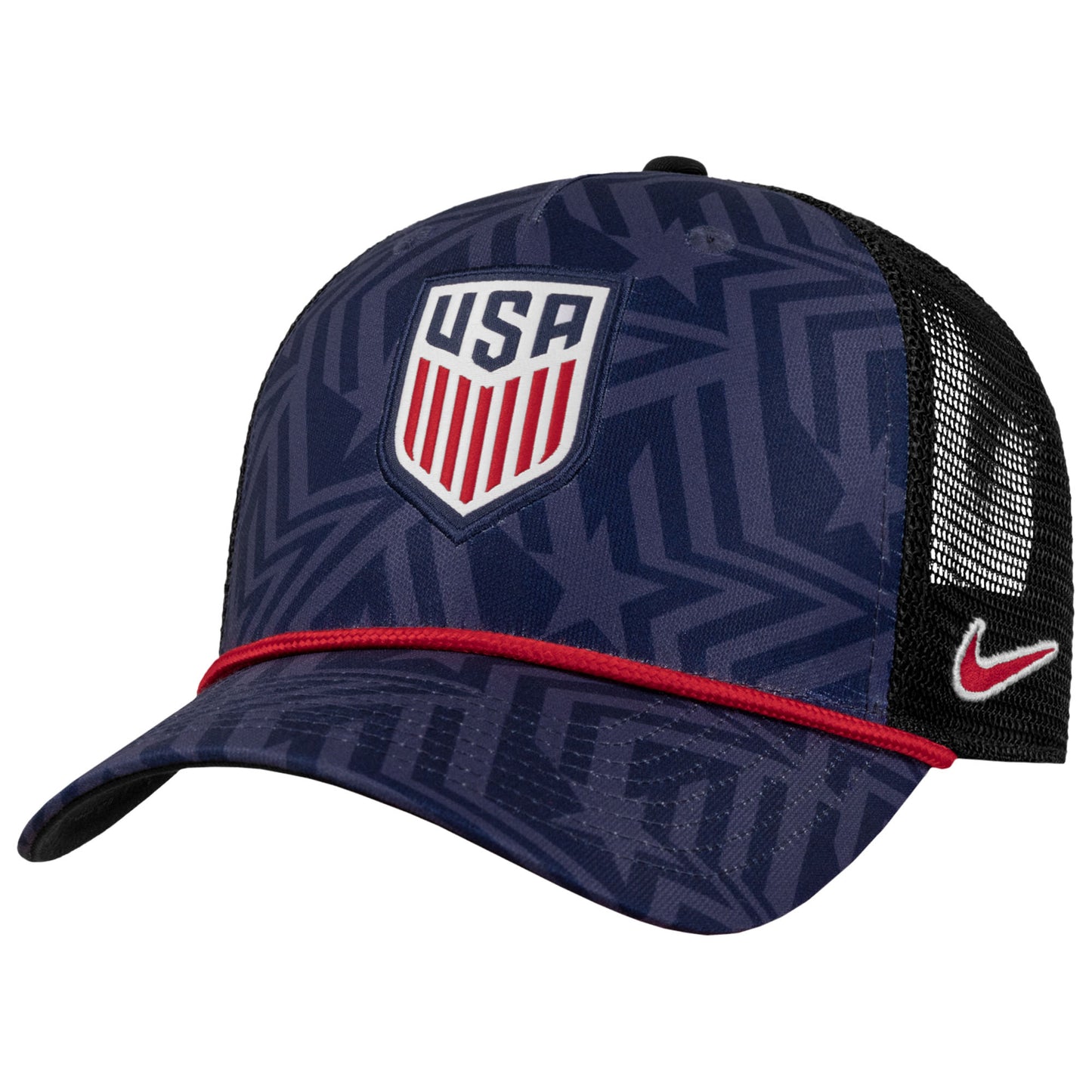 Nike United States of America Rise Visor Rope Trucker Hat