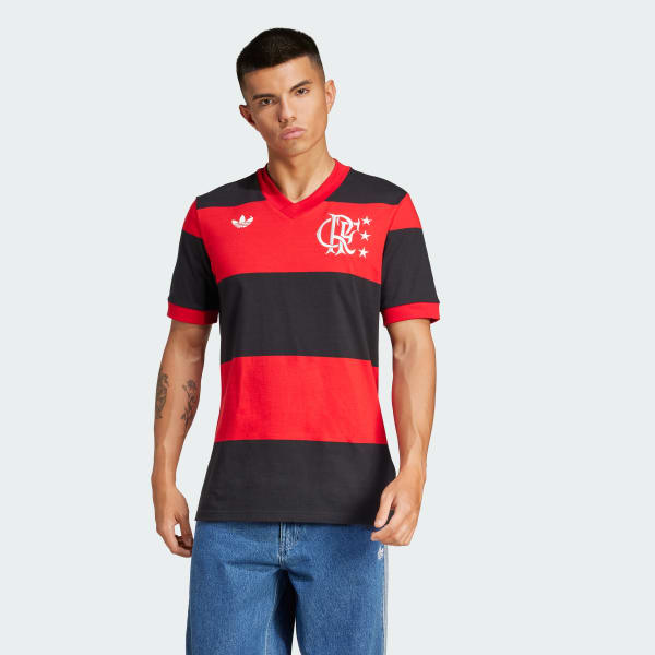 Adidas Flamengo 81 Home Jersey