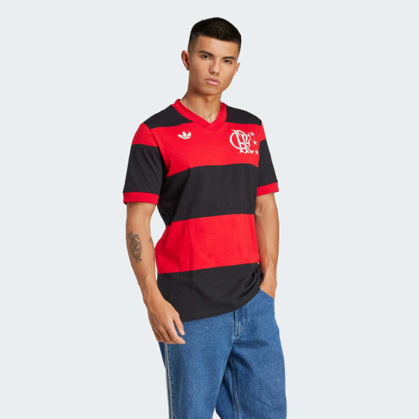Adidas Flamengo 81 Home Jersey