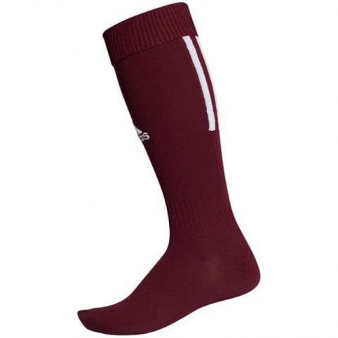 Adidas Santos 18 Socks Maroon