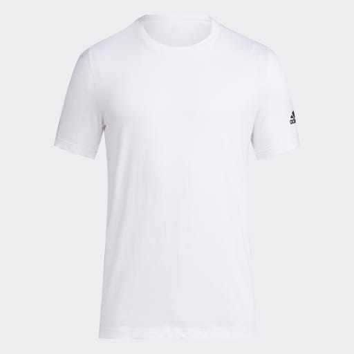 T-shirt Adidas Clima Tech blanc