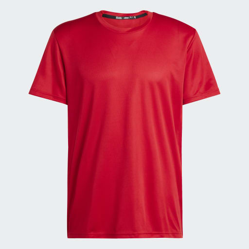 T-shirt Adidas Clima Tech Rouge