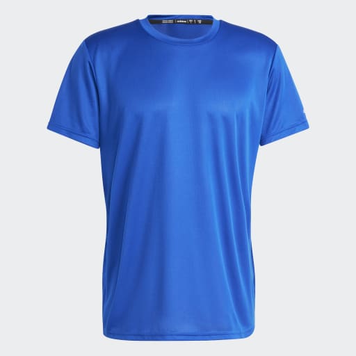 T-shirt Adidas Clima Tech bleu roi
