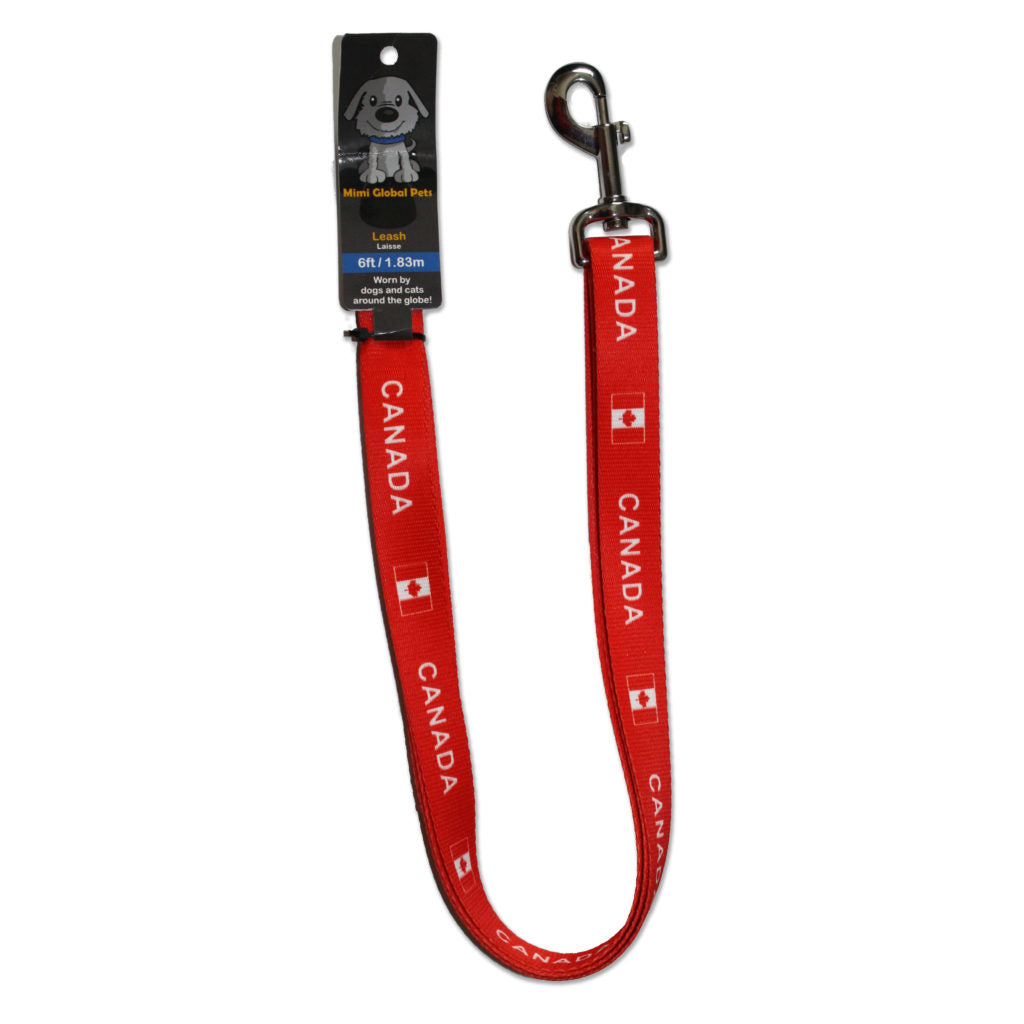 Canada Thick Dog Leash (25 mm / 1" Width)