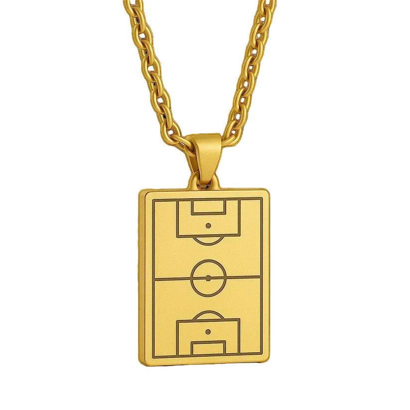 Persona Soccer Necklace Gold (20")