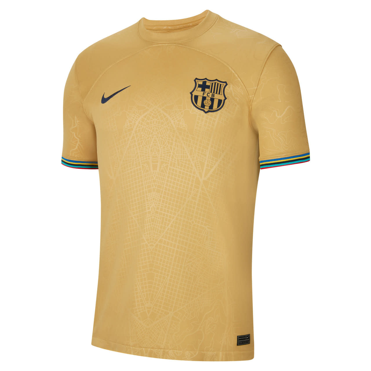 Nike FC Barcelone 22/23 Stadium Extérieur