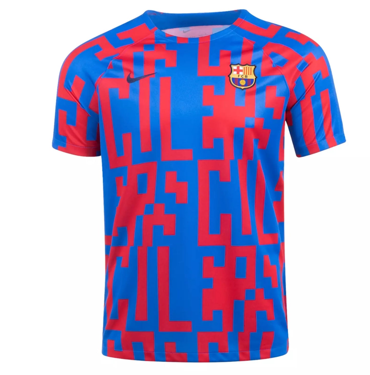 Nike Barcelona Pre Match Jersey