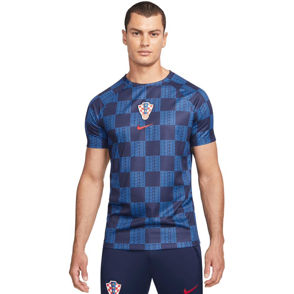 Maillot Nike Croatie 22/23 Pré-Match