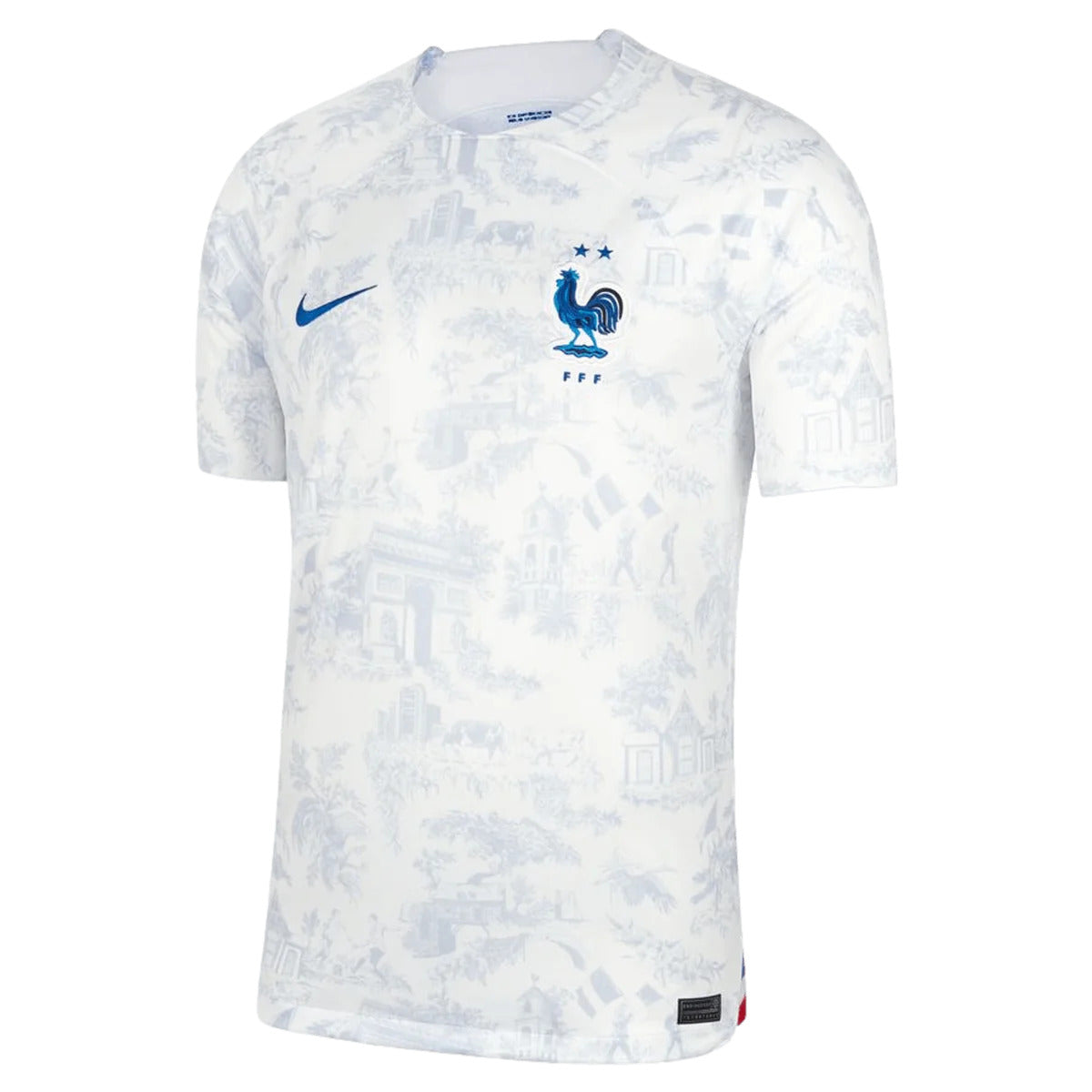 Maillot Nike France Stadium Extérieur 22/23