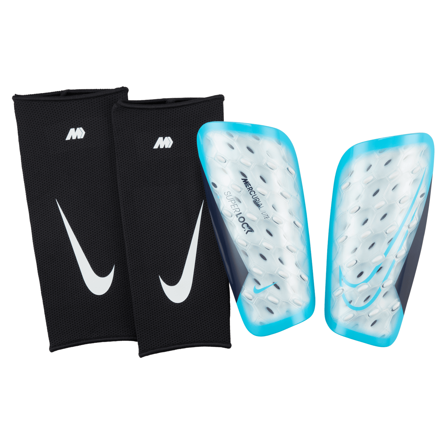 Nike Mercurial Lite SuperLock Shin Guards