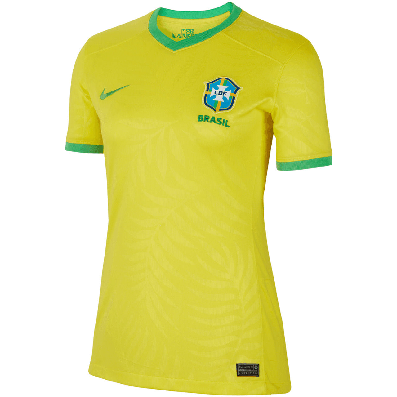 Maillot Nike Brésil 22/23 Stadium Domicile Femme