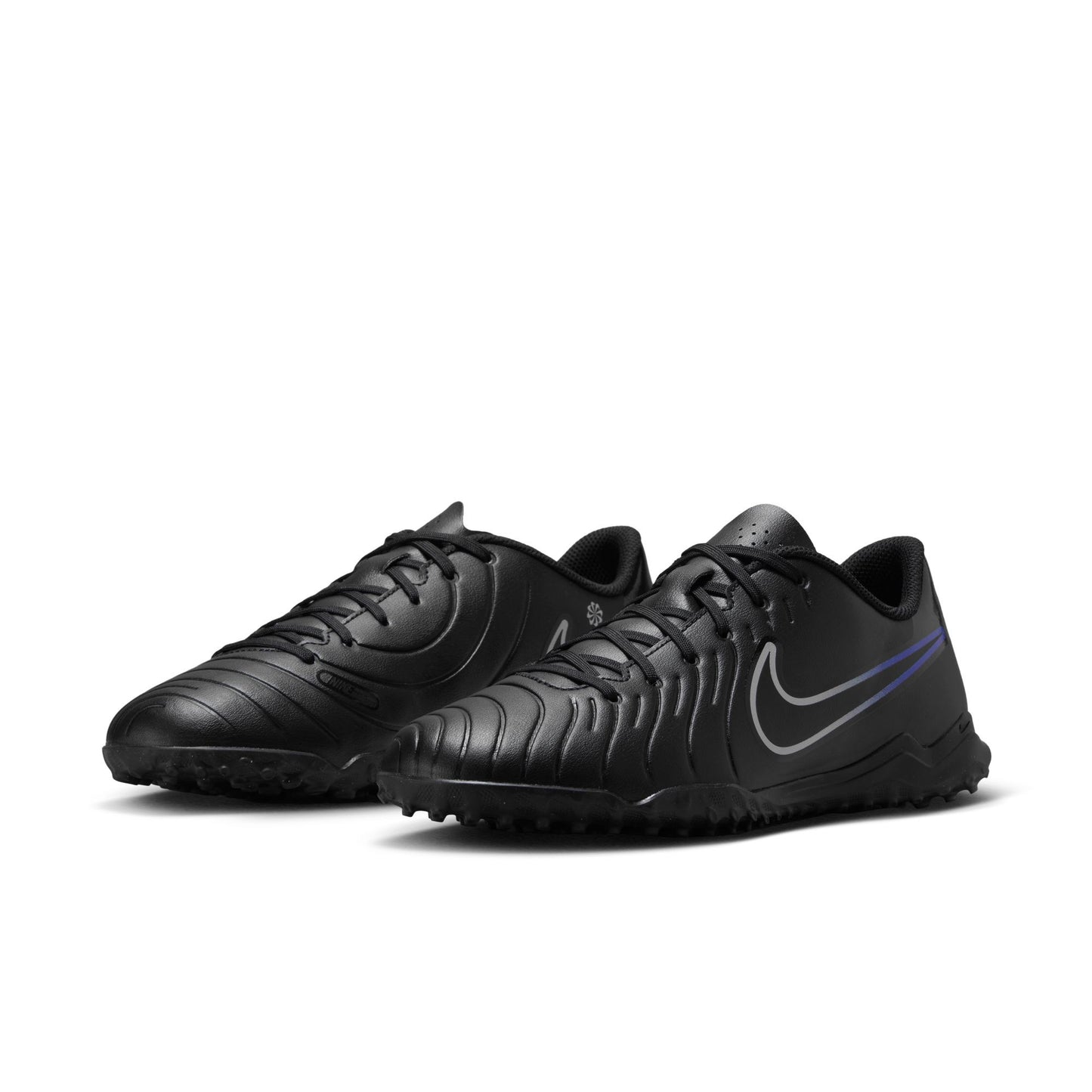 Nike Tiempo Turf Legend 10 Club Noir/Chrome