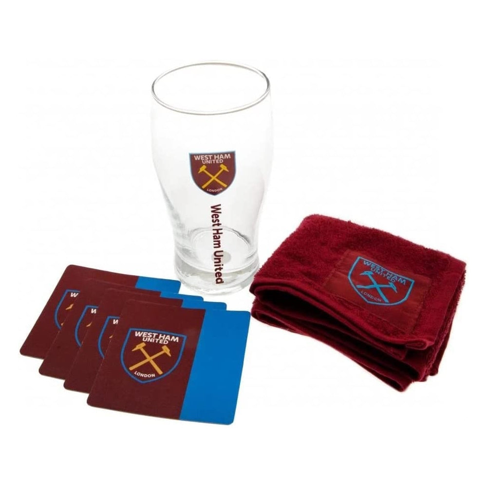 West Ham United Mini Bar Set