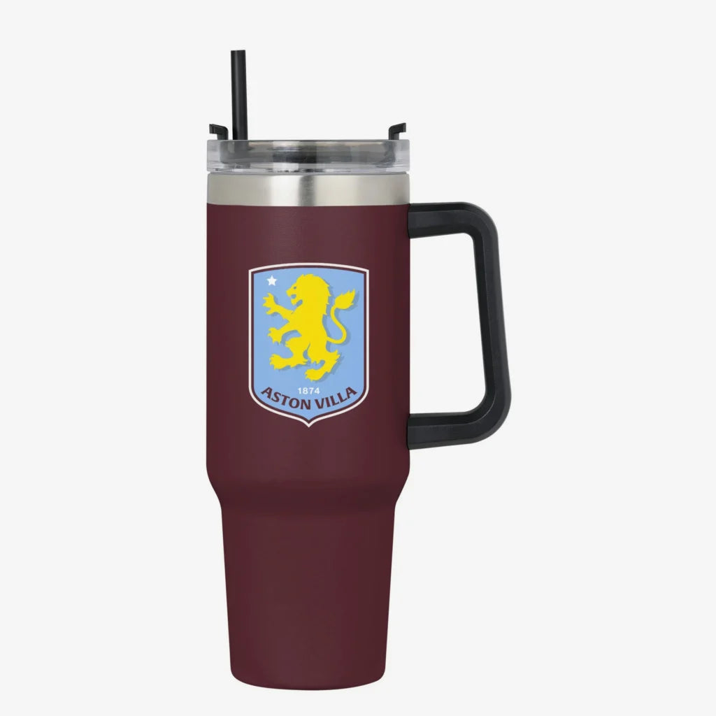 Aston Villa Large Premium Travel Mug