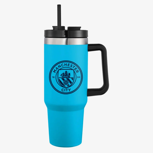 Manchester City Large Premium Travel Mug (1.1 L / 40 OZ)