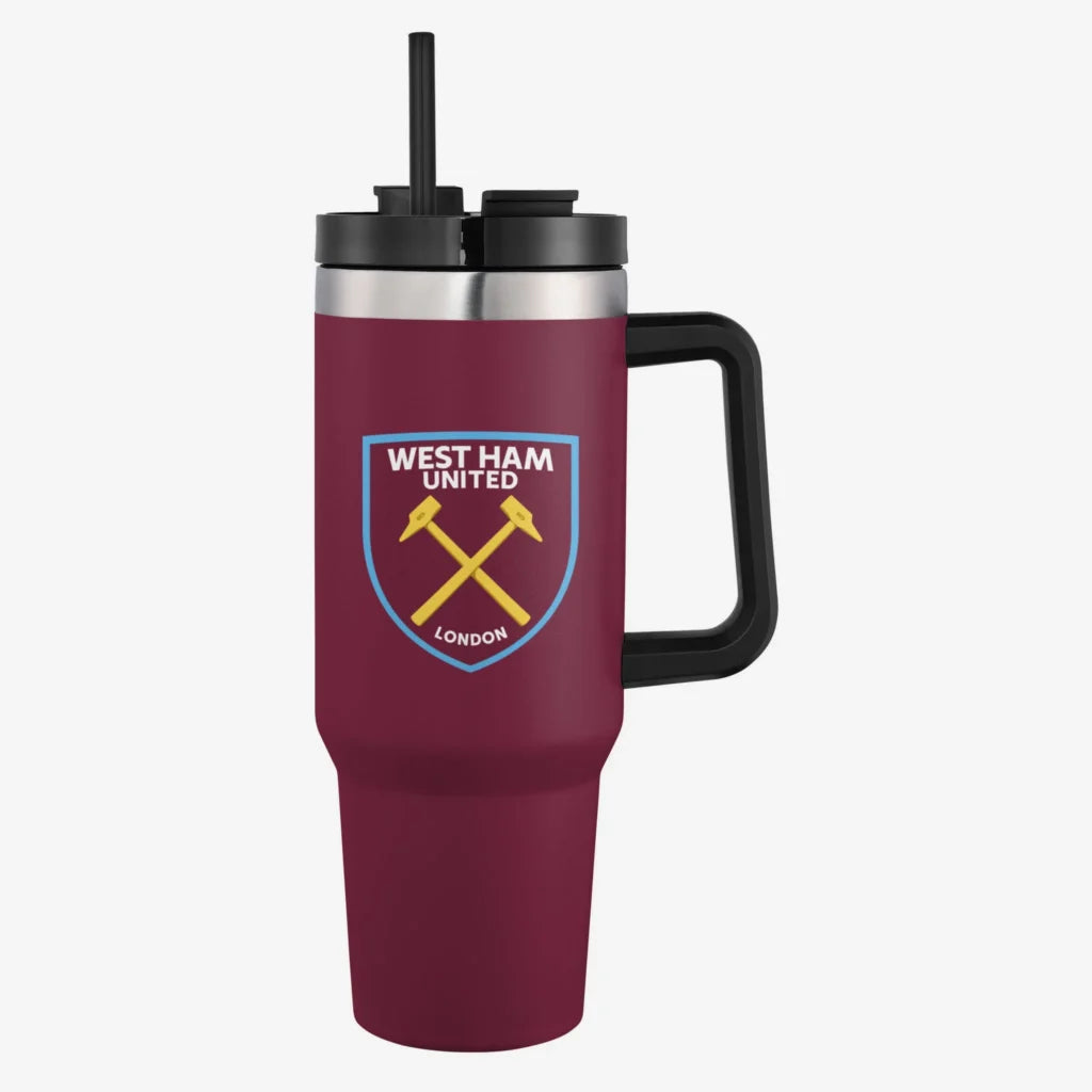 West Ham Large Premium Travel Mug (1.1 L / 40 OZ)