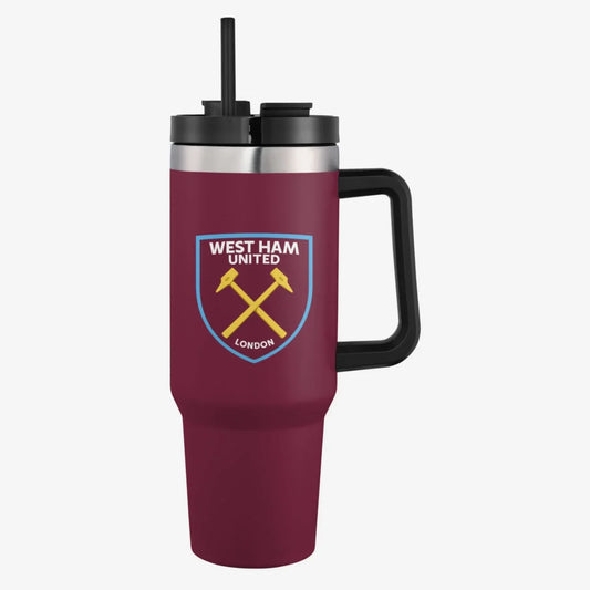 West Ham Large Premium Travel Mug (1.1 L / 40 OZ)
