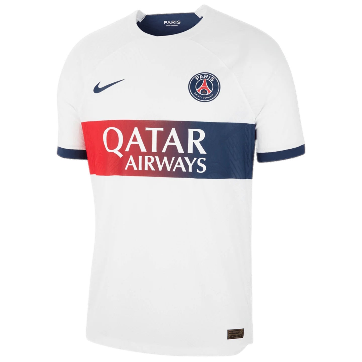 Maillot Nike Paris Saint-Germain Extérieur 23/24 Authentique