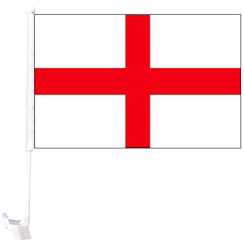 England Car Flag